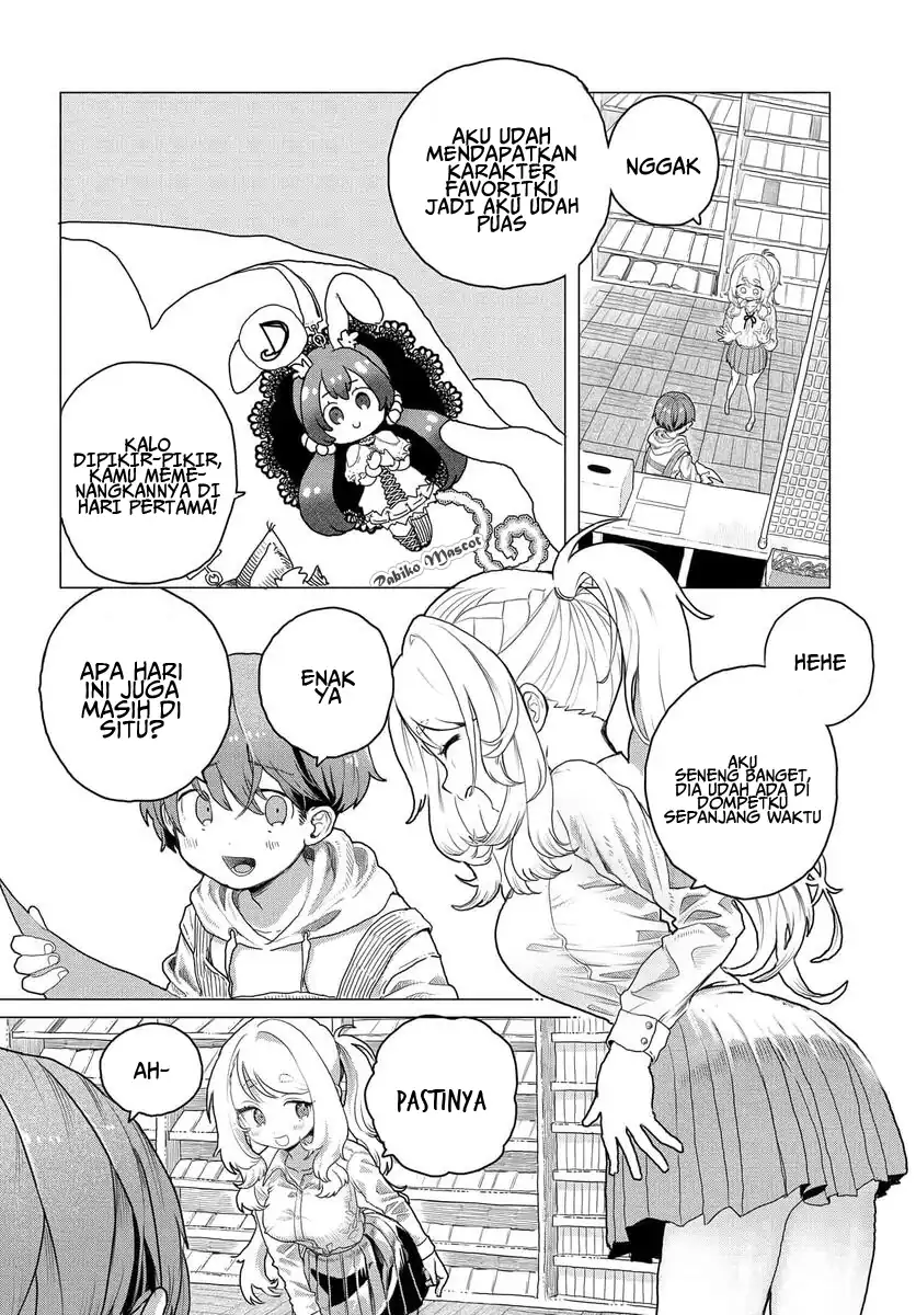 Manga Mankitsu Shitai Jouren-san Chapter 10 gambar 2
