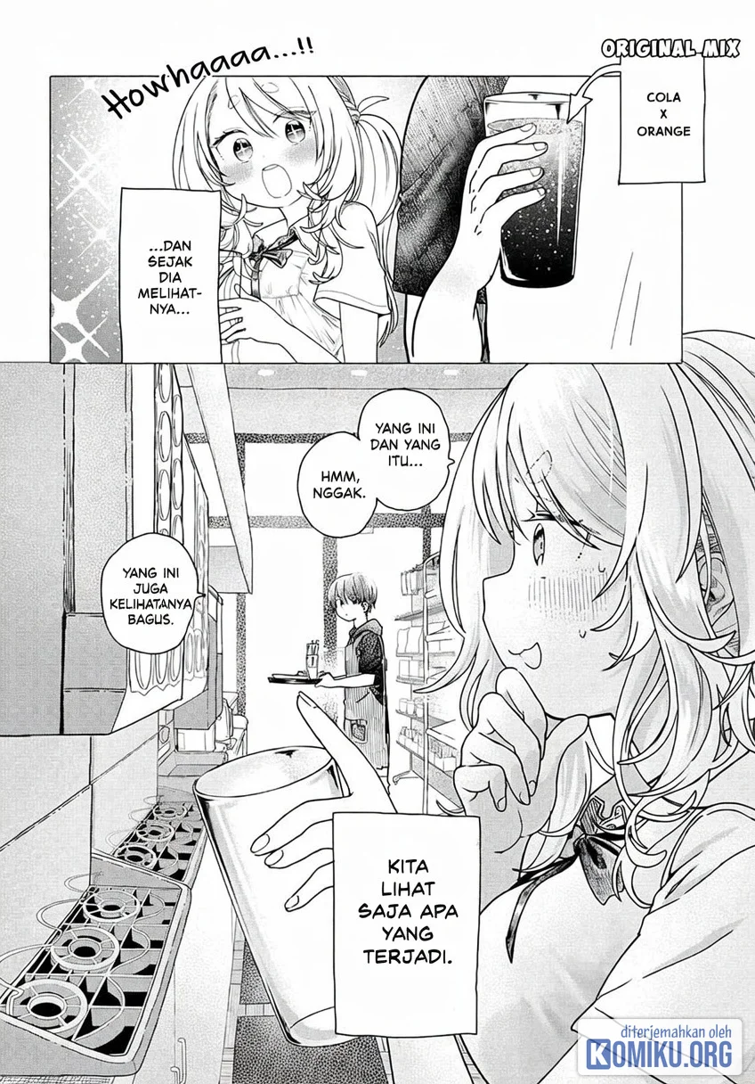 Manga Mankitsu Shitai Jouren-san Chapter 23.1 gambar 2