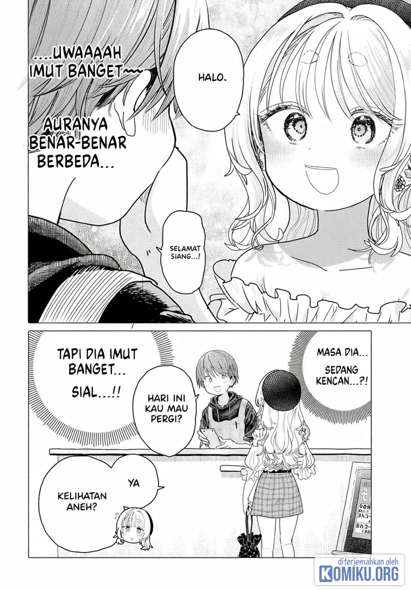Manga Mankitsu Shitai Jouren-san Chapter 24.1 gambar 2