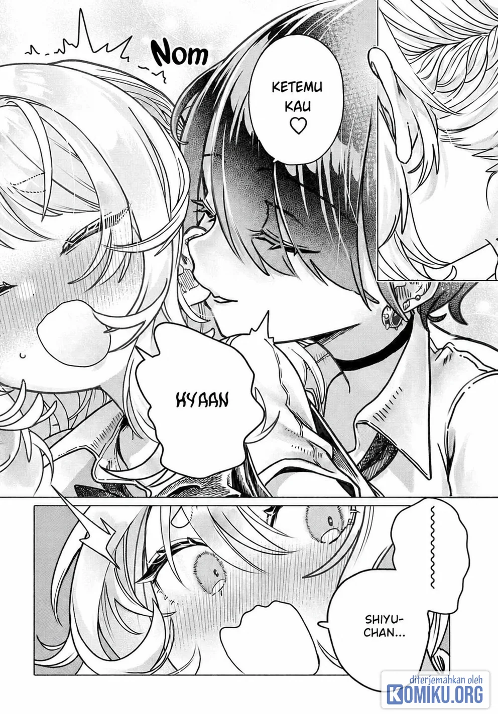 Manga Mankitsu Shitai Jouren-san Chapter 25.1 gambar 2