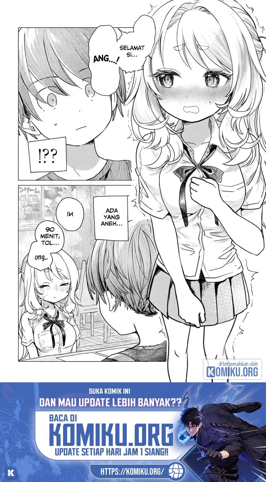Manga Mankitsu Shitai Jouren-san Chapter 26.1 gambar 2