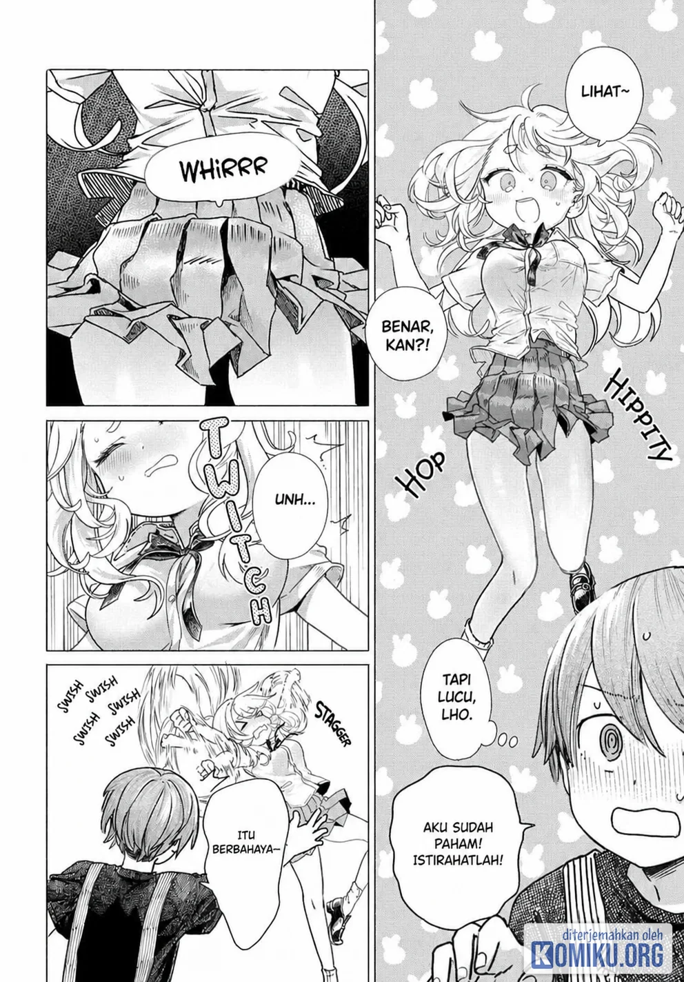 Manga Mankitsu Shitai Jouren-san Chapter 26.2 gambar 2