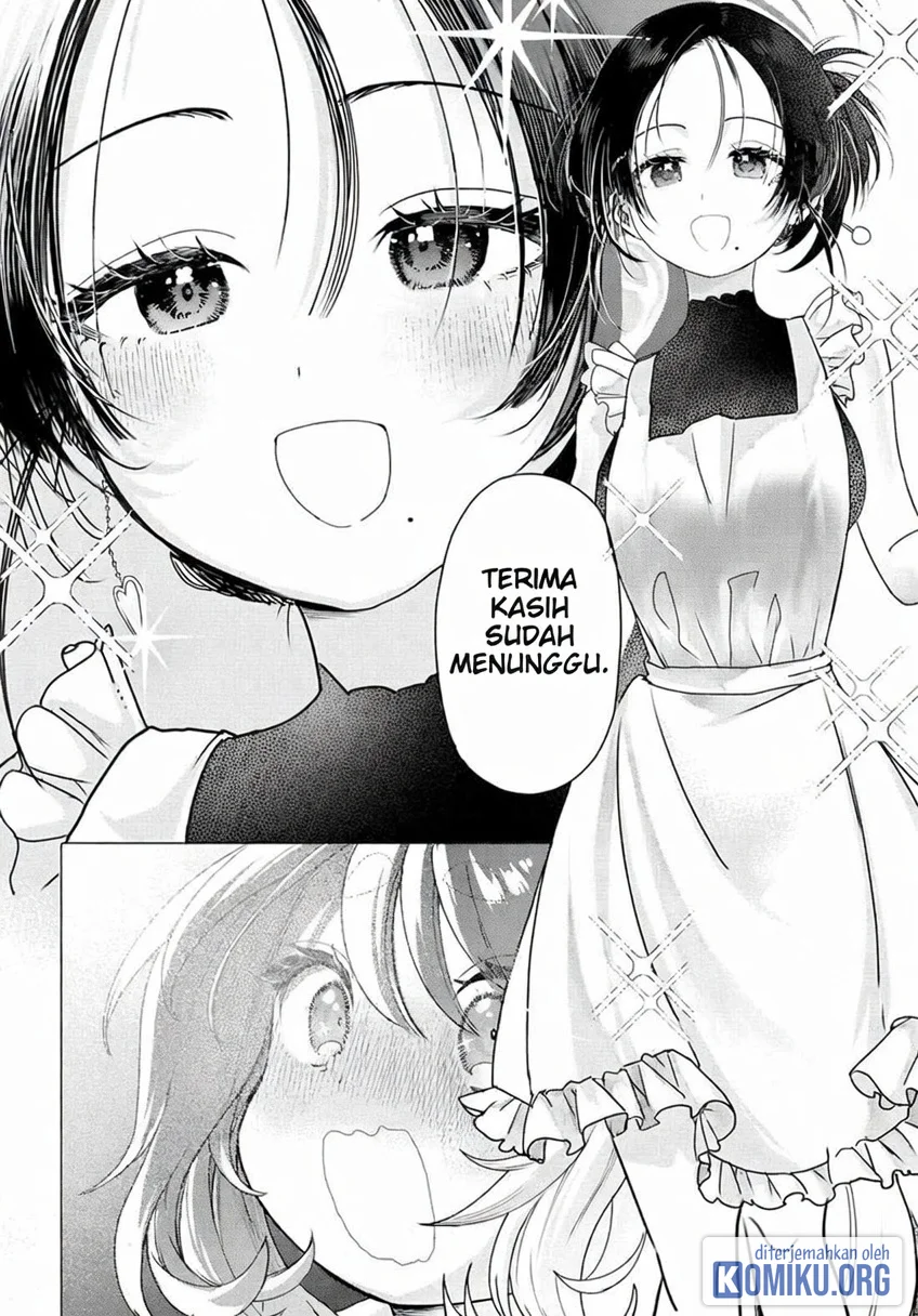 Manga Mankitsu Shitai Jouren-san Chapter 27.1 gambar 2