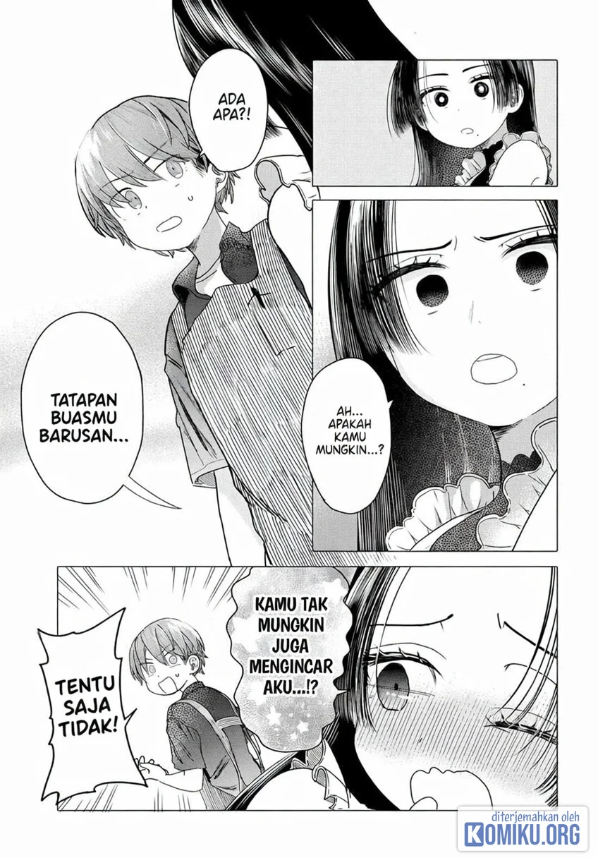 Manga Mankitsu Shitai Jouren-san Chapter 27.2 gambar 2