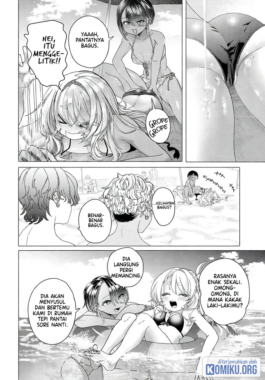 Manga Mankitsu Shitai Jouren-san Chapter 28 gambar 2