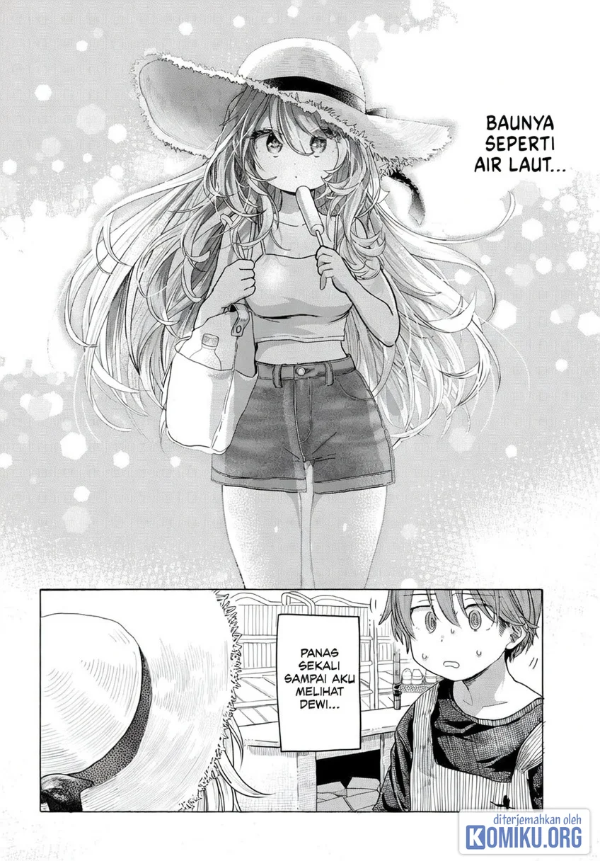 Manga Mankitsu Shitai Jouren-san Chapter 29.1 gambar 2
