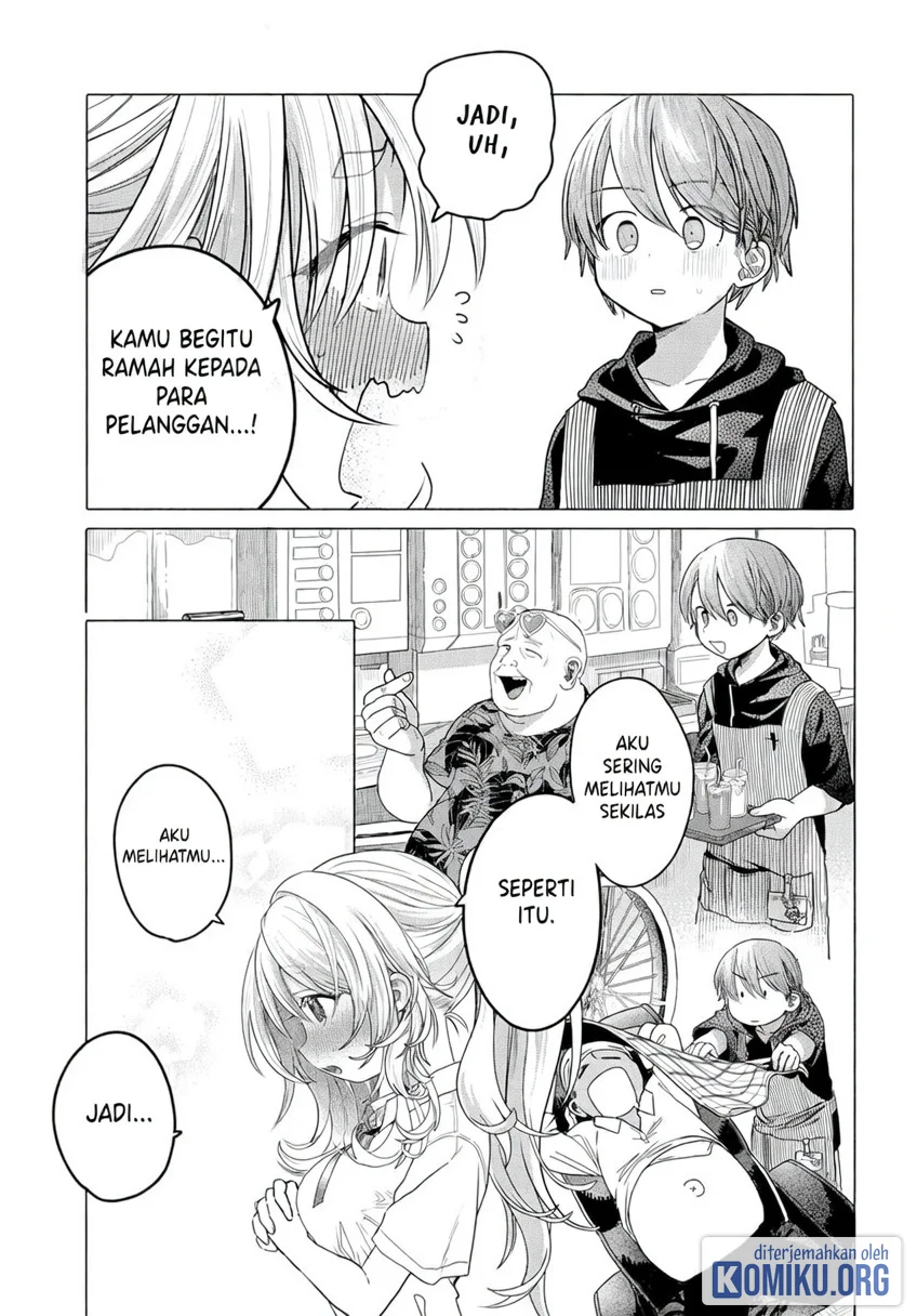 Manga Mankitsu Shitai Jouren-san Chapter 31.2 gambar 2