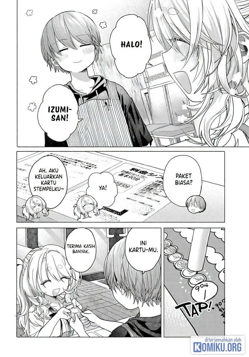 Manga Mankitsu Shitai Jouren-san Chapter 31 gambar 2
