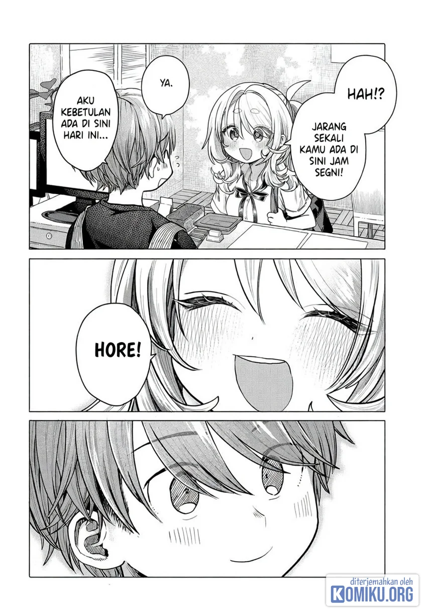 Manga Mankitsu Shitai Jouren-san Chapter 34.1 gambar 2