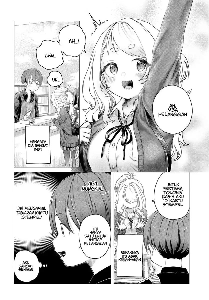 Manga Mankitsu Shitai Jouren-san Chapter 7 gambar 2