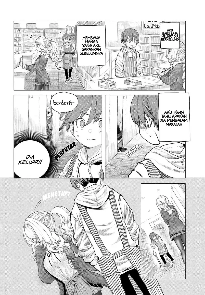Manga Mankitsu Shitai Jouren-san Chapter 9 gambar 2
