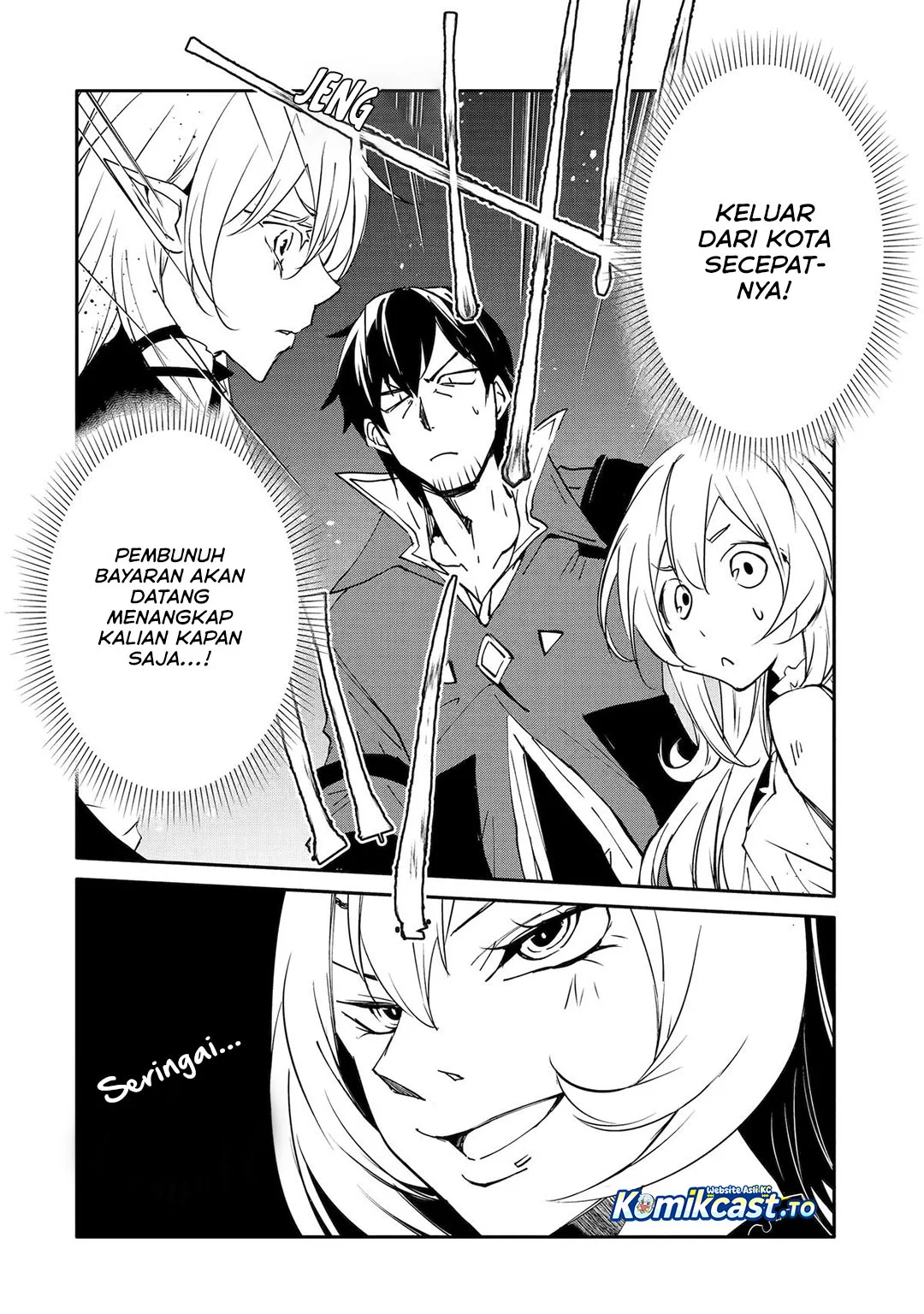 Mannen D-rank No Chuunen Boukensha Yotta Ikioi De Densetsu No Ken Wo Hikkonuku Chapter 63 Gambar 3