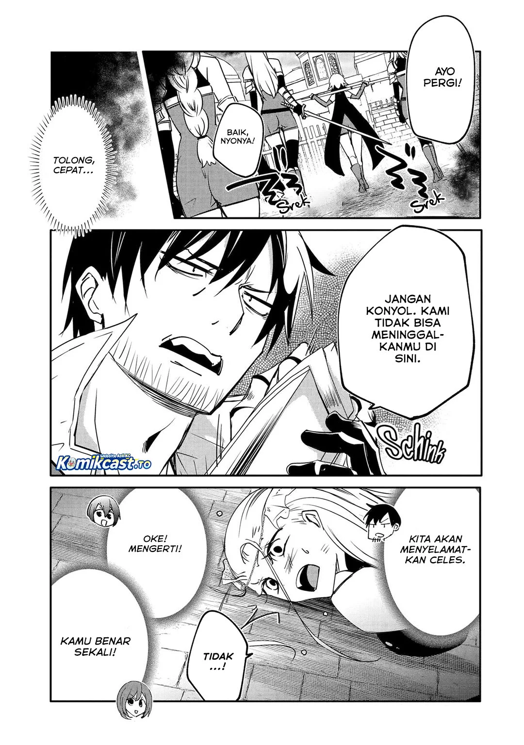 Mannen D-rank No Chuunen Boukensha Yotta Ikioi De Densetsu No Ken Wo Hikkonuku Chapter 63 Gambar 4