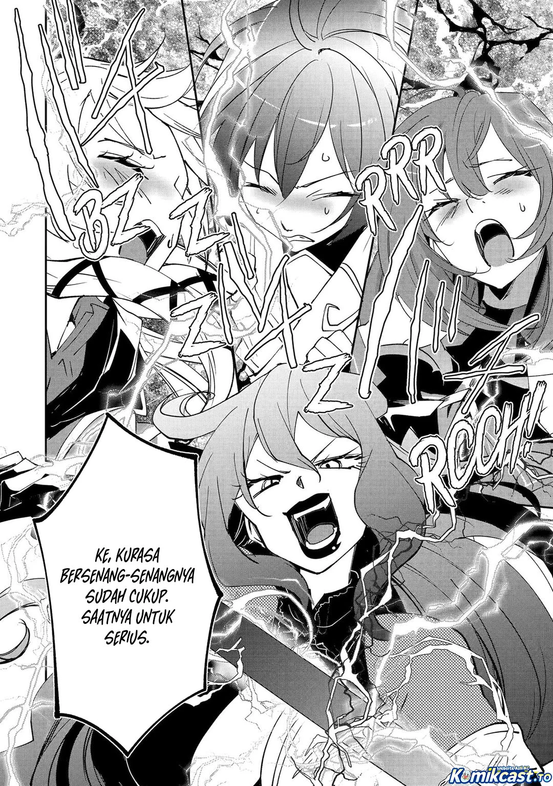 Mannen D-rank No Chuunen Boukensha Yotta Ikioi De Densetsu No Ken Wo Hikkonuku Chapter 64 Gambar 3