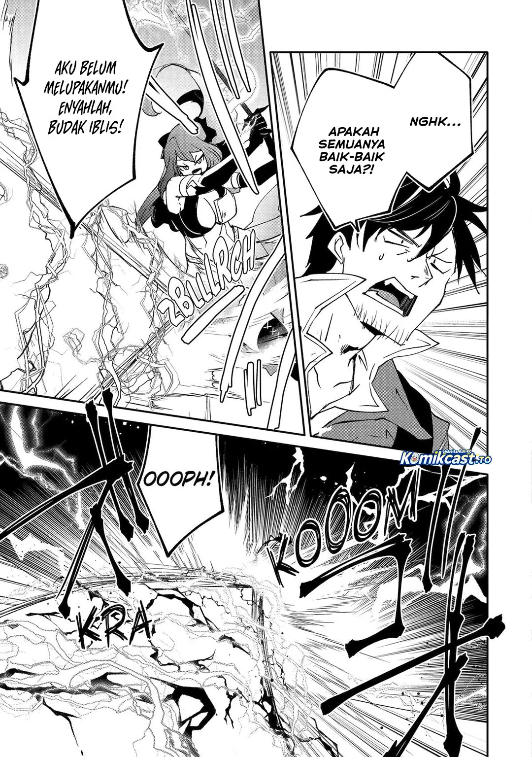 Mannen D-rank No Chuunen Boukensha Yotta Ikioi De Densetsu No Ken Wo Hikkonuku Chapter 64 Gambar 4