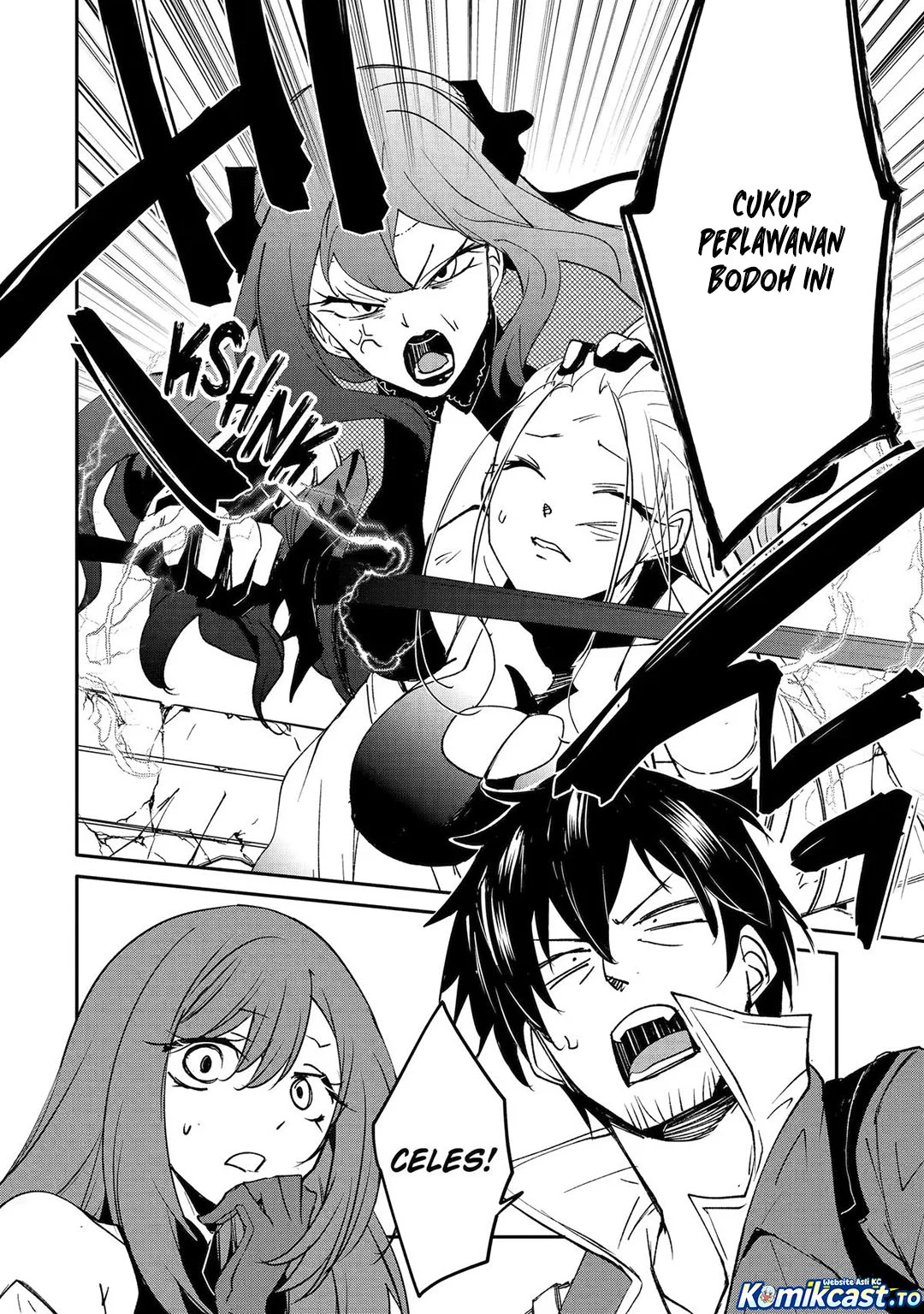 Mannen D-rank No Chuunen Boukensha Yotta Ikioi De Densetsu No Ken Wo Hikkonuku Chapter 65 Gambar 3