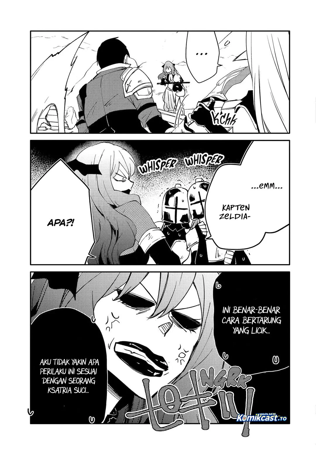 Mannen D-rank No Chuunen Boukensha Yotta Ikioi De Densetsu No Ken Wo Hikkonuku Chapter 65 Gambar 4