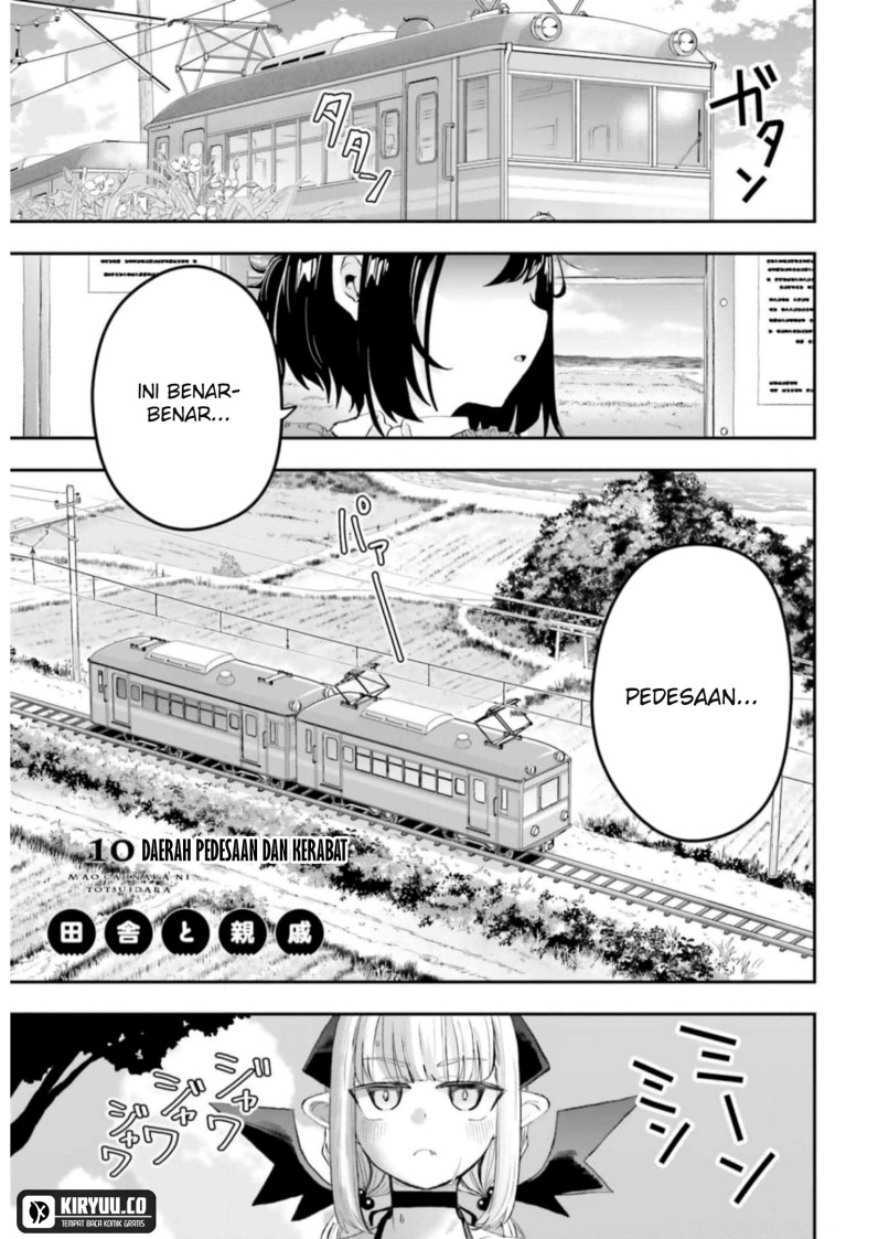 Manga Maou ga Inaka ni Totsuidara Chapter 10 gambar 2