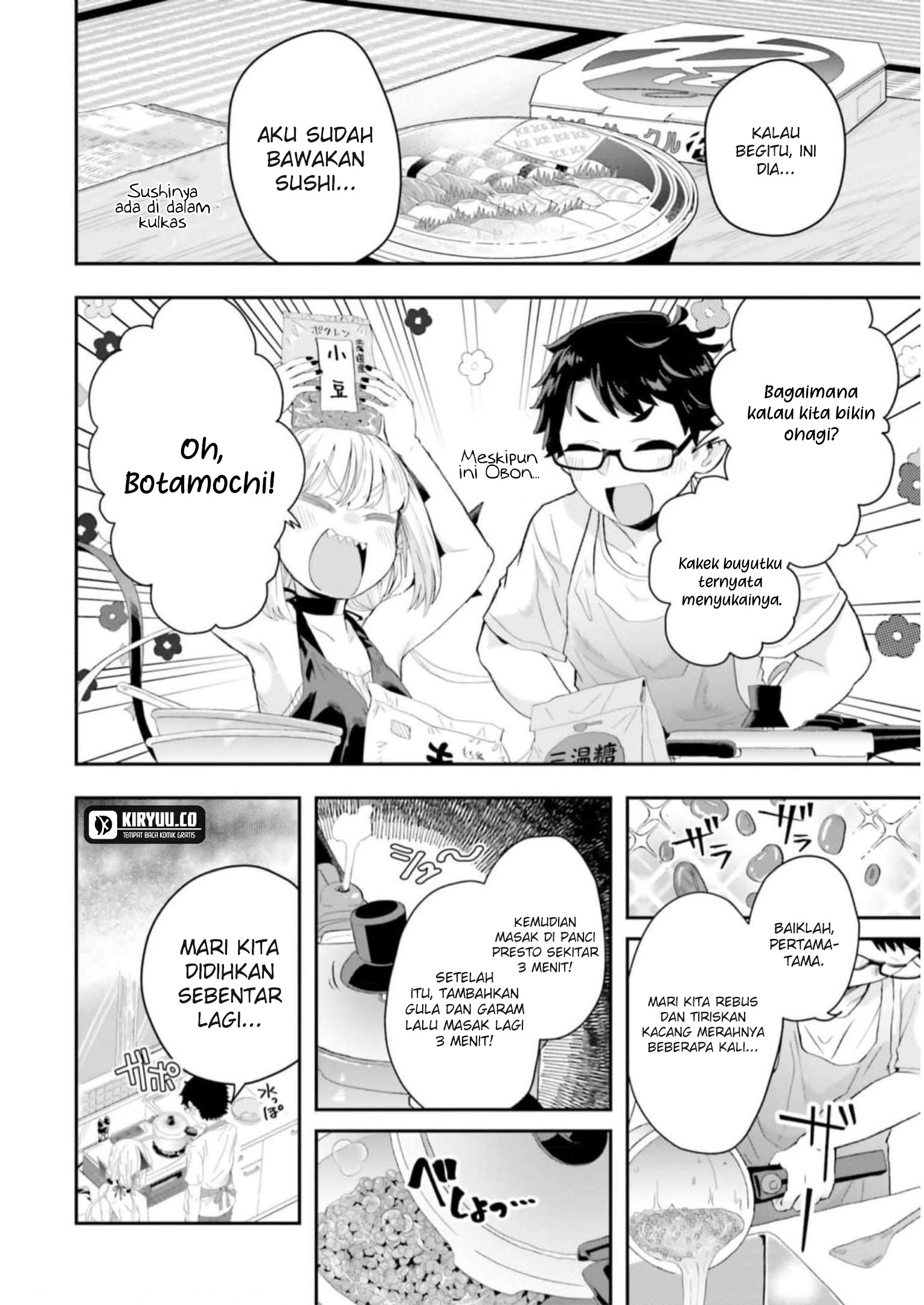 Manga Maou ga Inaka ni Totsuidara Chapter 11 gambar 2
