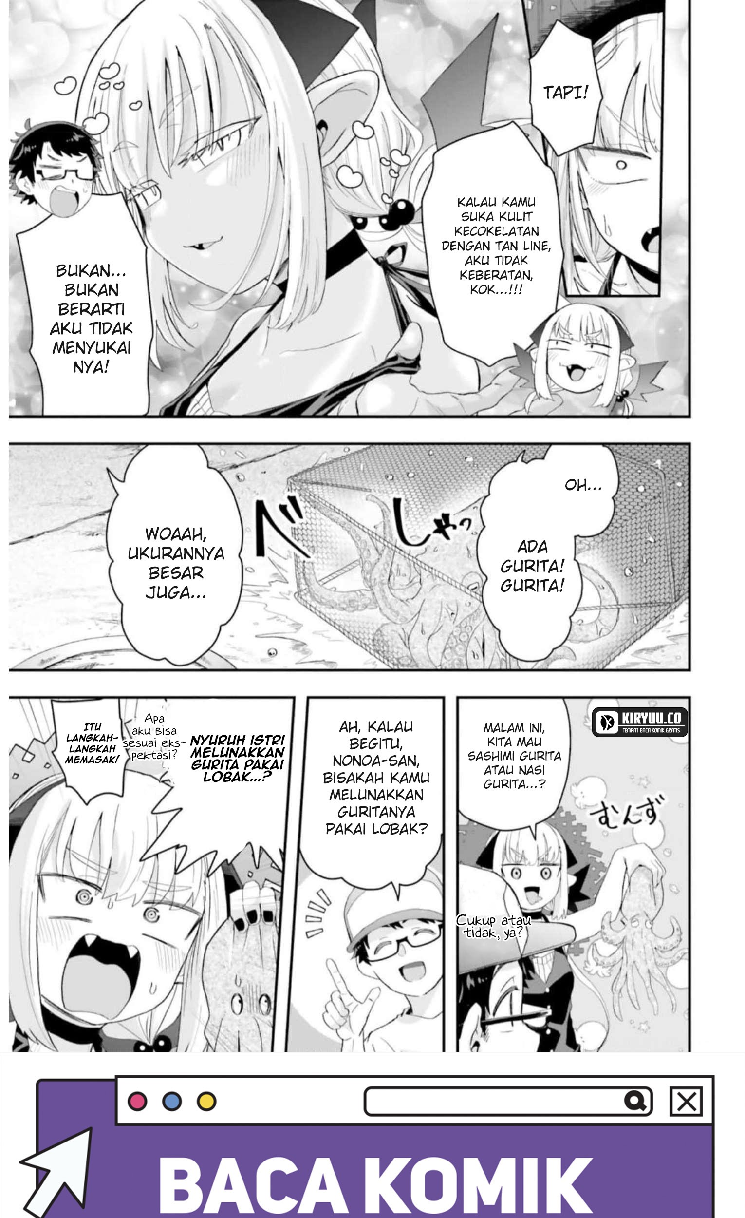 Manga Maou ga Inaka ni Totsuidara Chapter 13 gambar 2