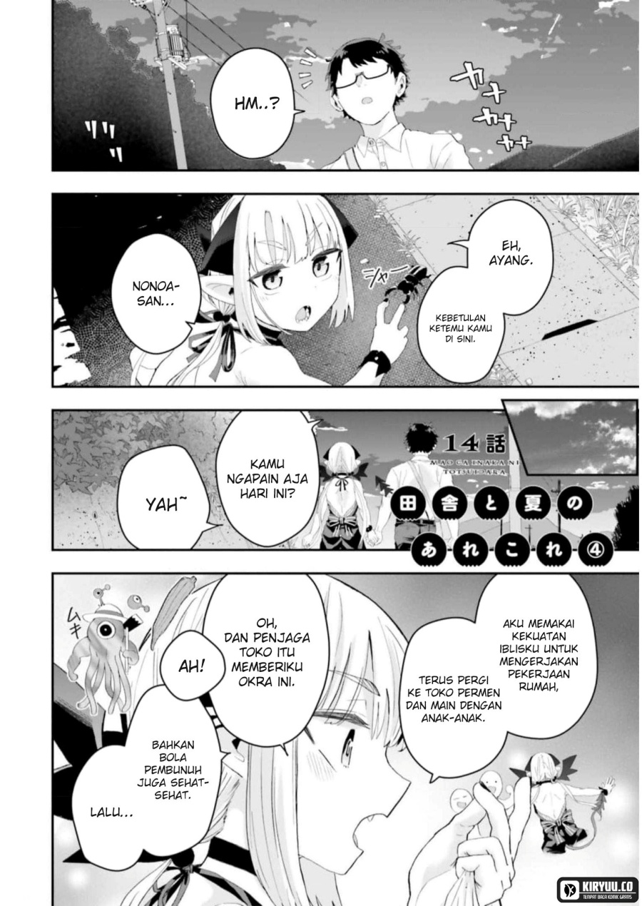 Manga Maou ga Inaka ni Totsuidara Chapter 14 gambar 2