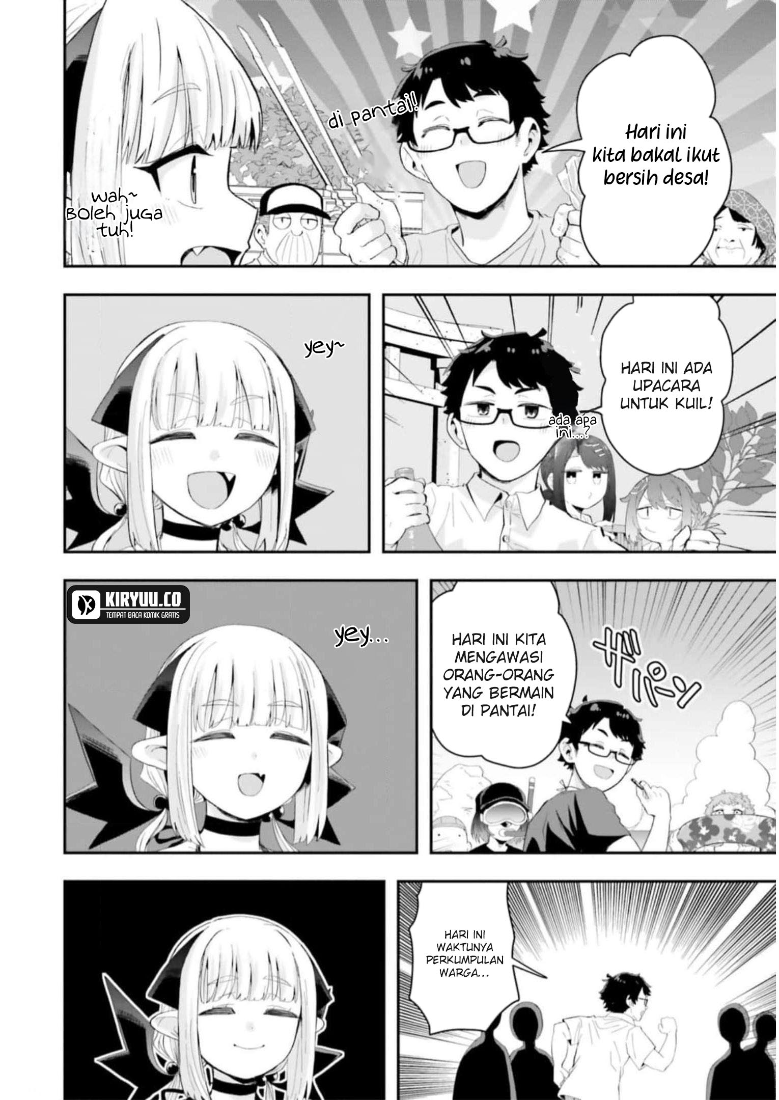 Manga Maou ga Inaka ni Totsuidara Chapter 15 gambar 2