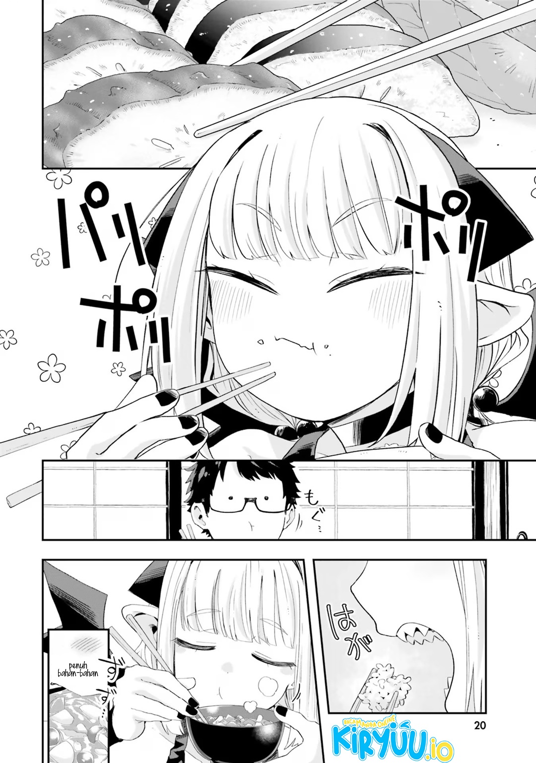 Manga Maou ga Inaka ni Totsuidara Chapter 18 gambar 2