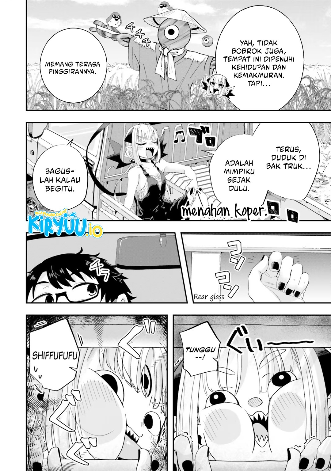 Manga Maou ga Inaka ni Totsuidara Chapter 19 gambar 2