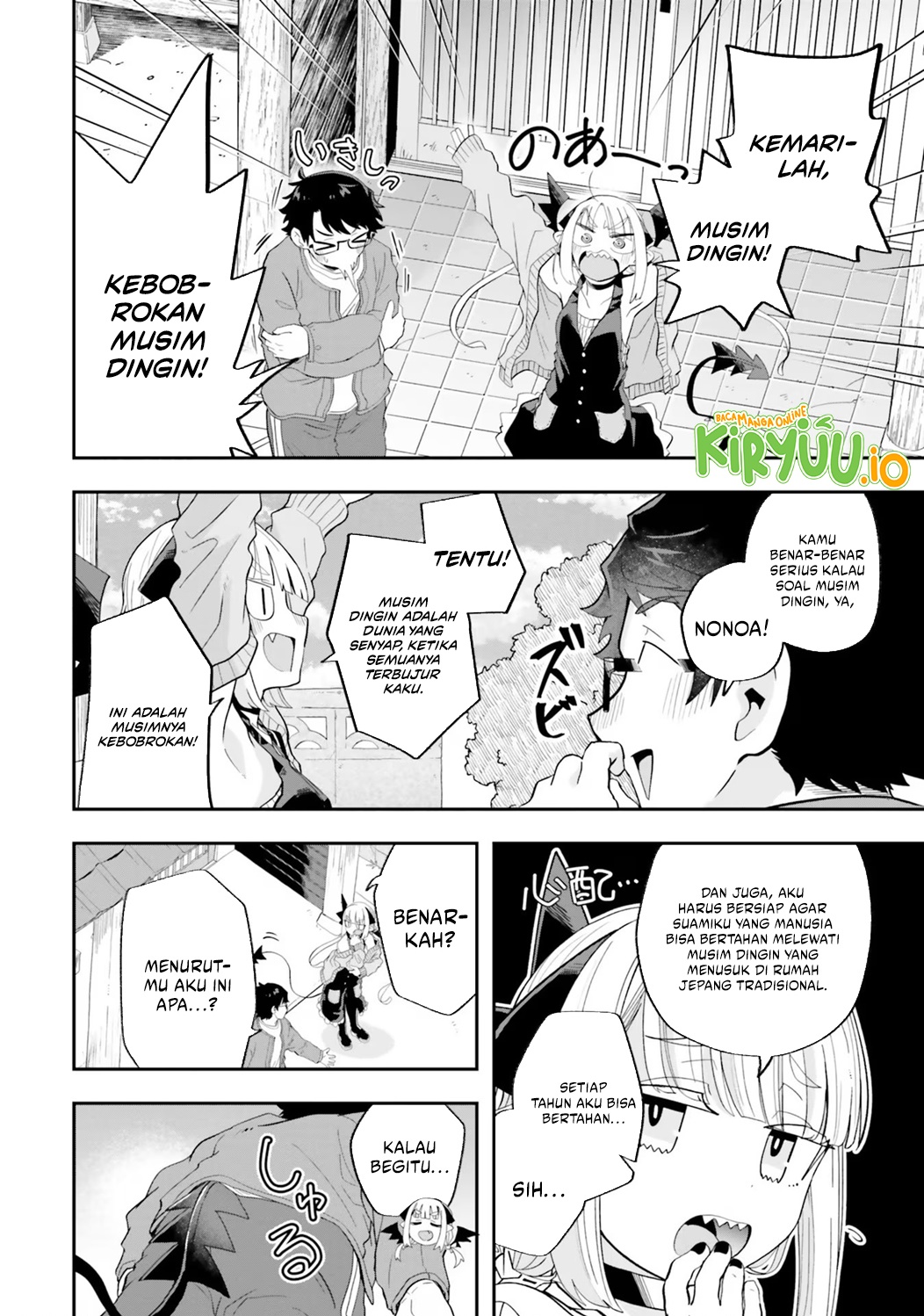 Manga Maou ga Inaka ni Totsuidara Chapter 23 gambar 2