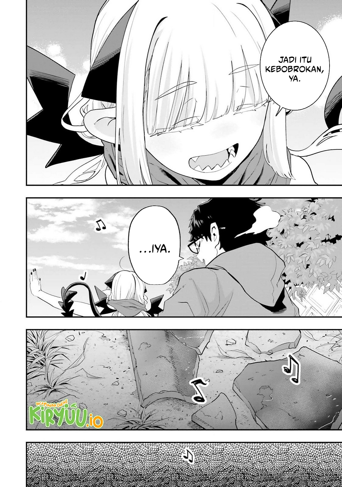 Manga Maou ga Inaka ni Totsuidara Chapter 25 gambar 2
