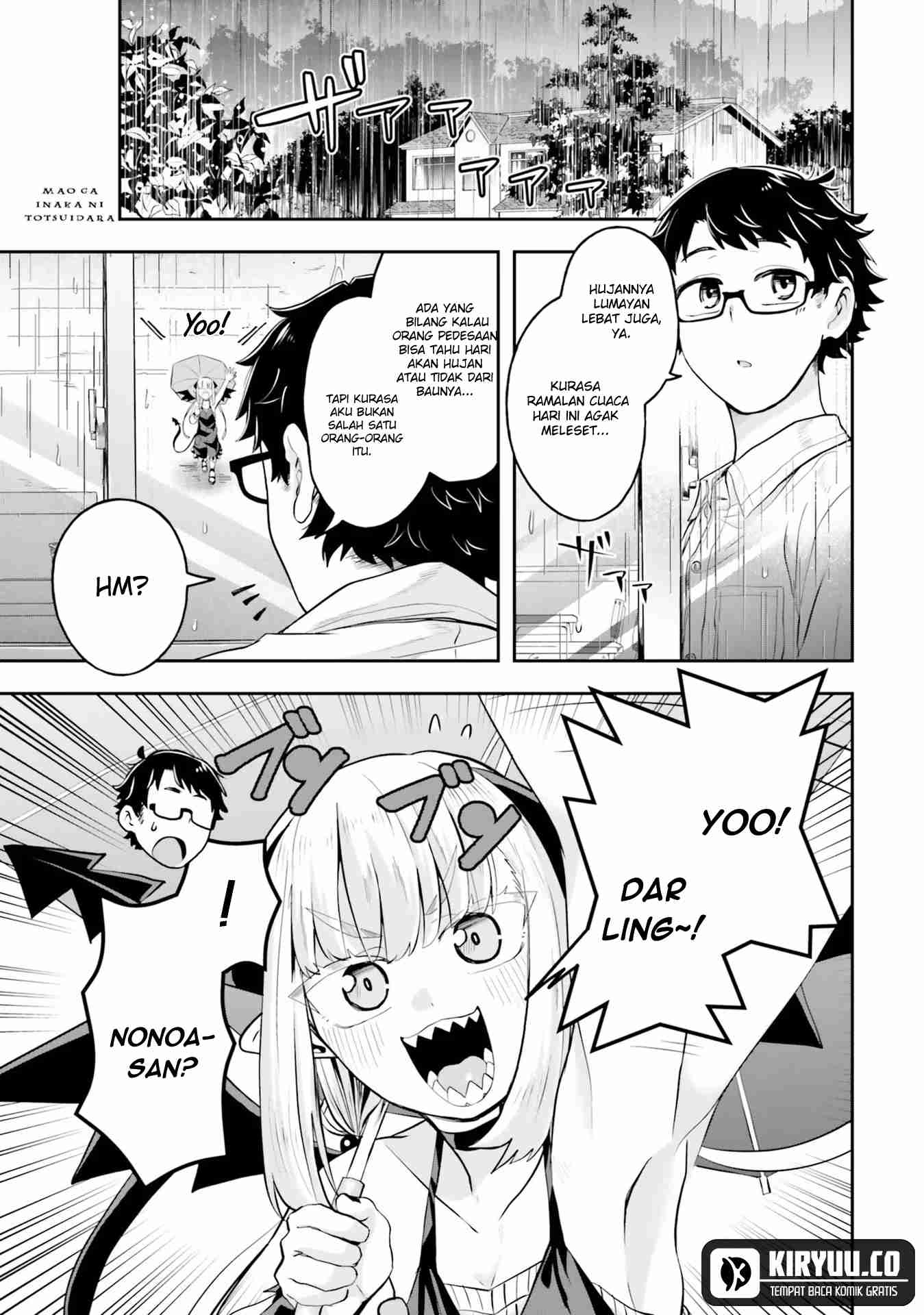 Manga Maou ga Inaka ni Totsuidara Chapter 3 gambar 2
