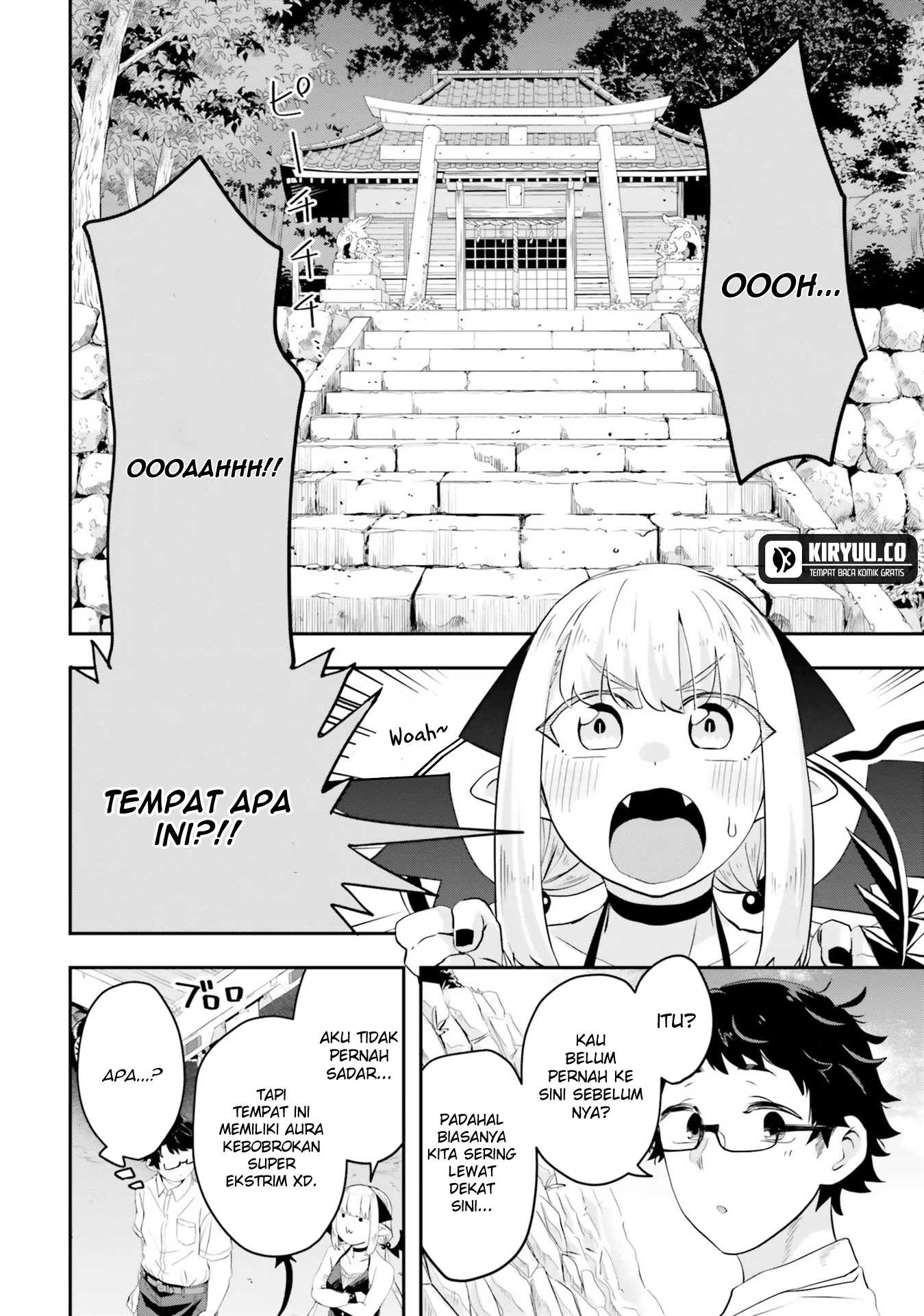 Manga Maou ga Inaka ni Totsuidara Chapter 4 gambar 2