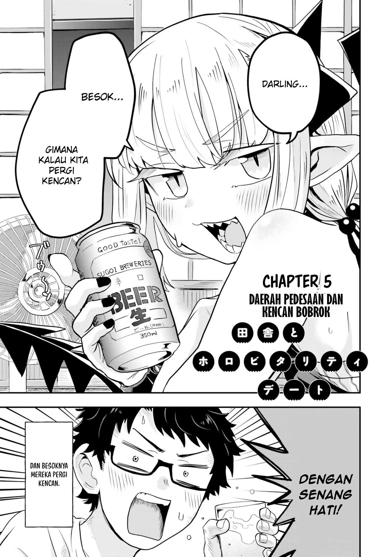 Manga Maou ga Inaka ni Totsuidara Chapter 5 gambar 2