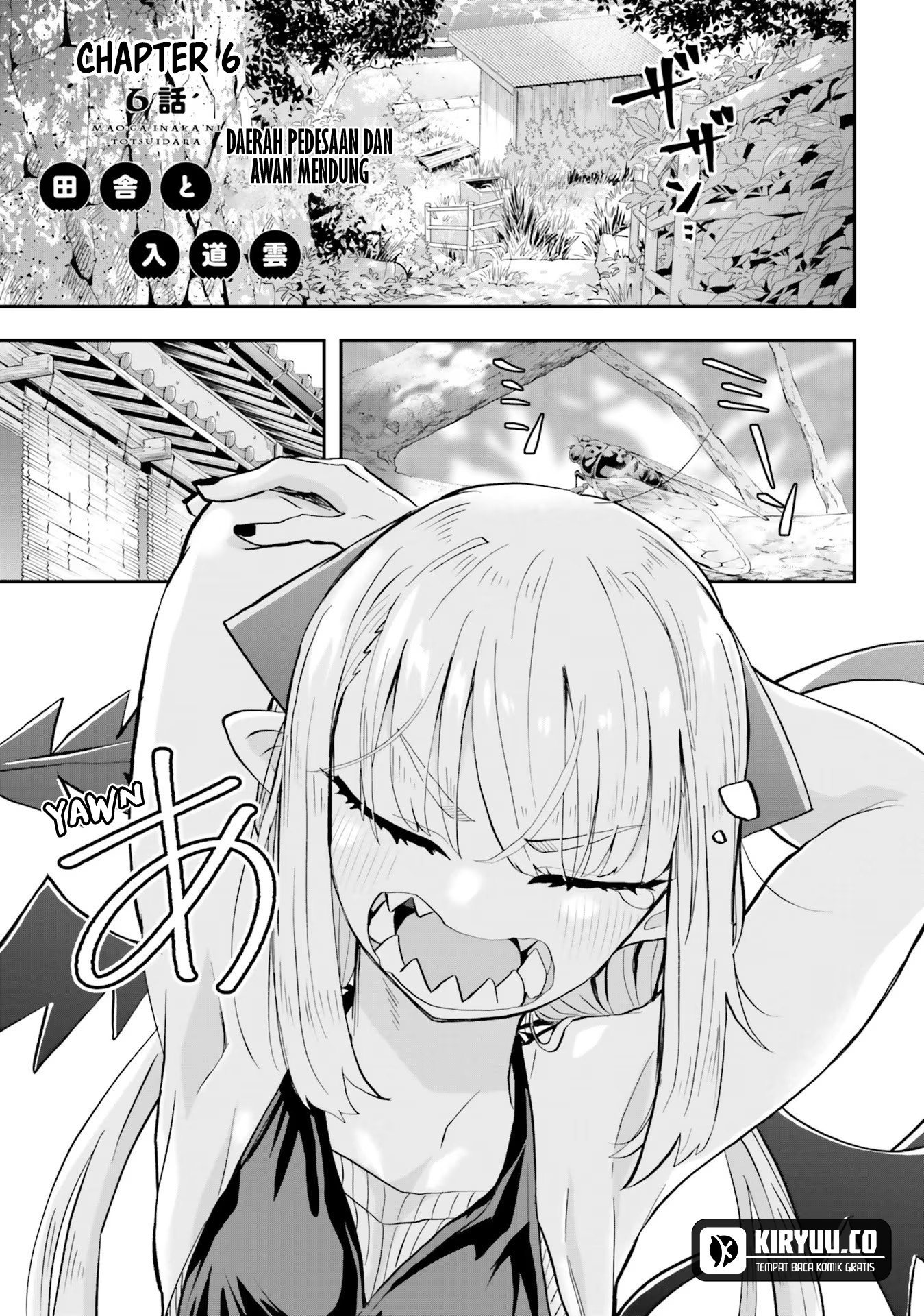 Manga Maou ga Inaka ni Totsuidara Chapter 6 gambar 2