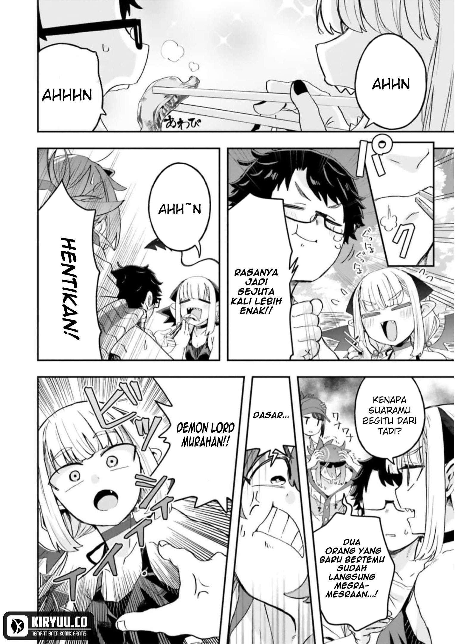 Manga Maou ga Inaka ni Totsuidara Chapter 8 gambar 2