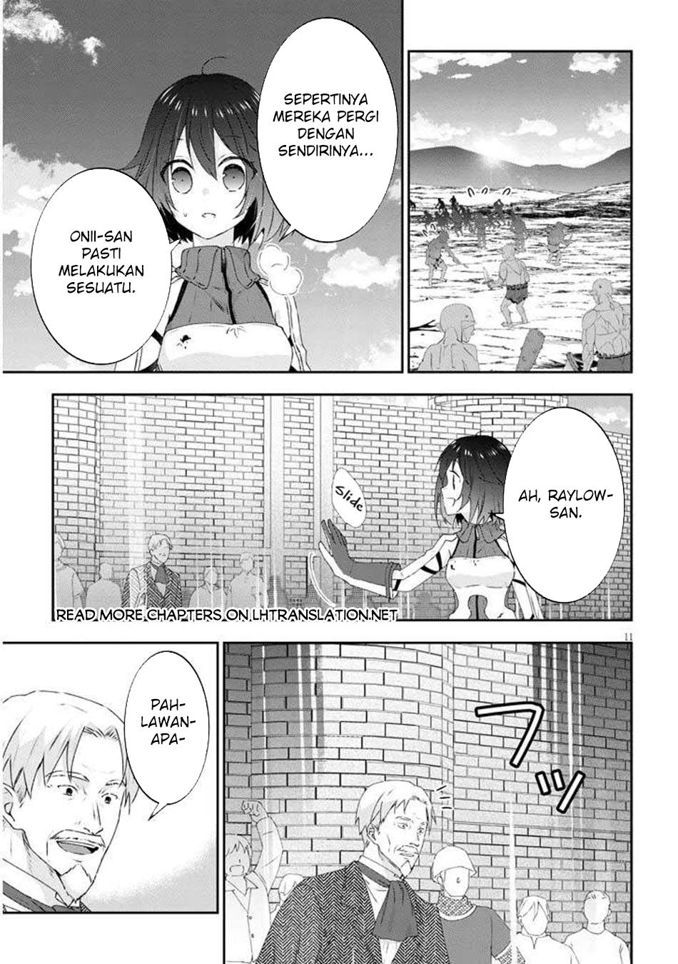 Manga Maou ni Natte node – Dungeon Tsukutte Jingai Musume to Honobono suru Chapter 79.2 gambar 2