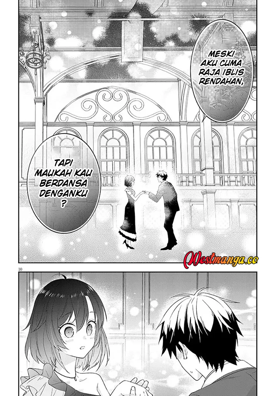 Manga Maou ni Natte node – Dungeon Tsukutte Jingai Musume to Honobono suru Chapter 89.2 gambar 2