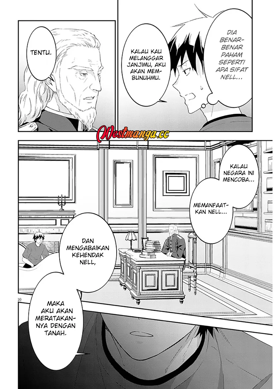 Manga Maou ni Natte node – Dungeon Tsukutte Jingai Musume to Honobono suru Chapter 90.2 gambar 2