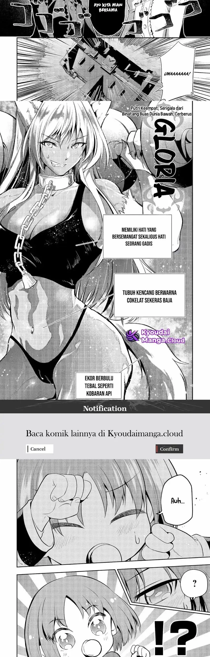 Manga Maou No Musume-Tachi To Ma Guwa Eba Tsuyoku Narerutte Hontou Desu Ka? Chapter 10 gambar 2
