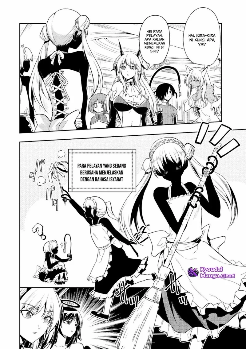 Maou No Musume-Tachi To Ma Guwa Eba Tsuyoku Narerutte Hontou Desu Ka? Chapter 11 Gambar 4