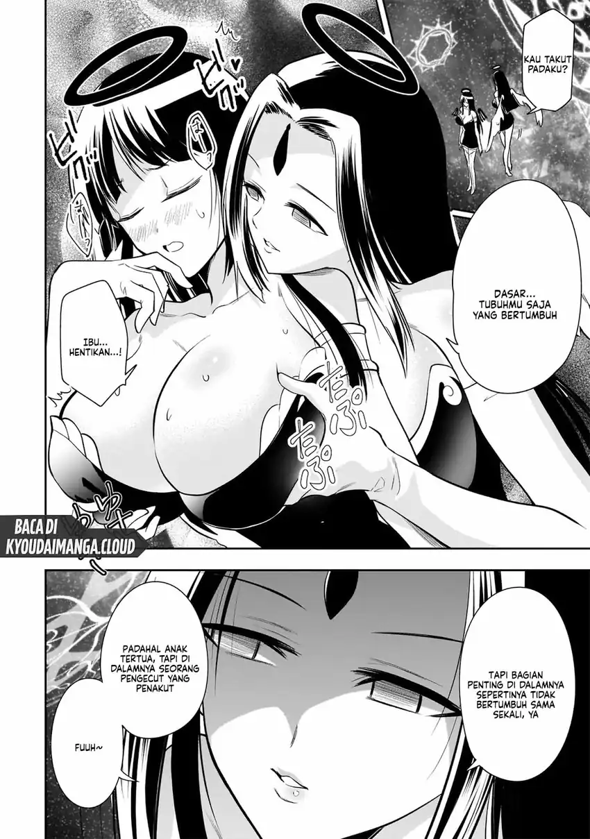 Maou No Musume-Tachi To Ma Guwa Eba Tsuyoku Narerutte Hontou Desu Ka? Chapter 13 Gambar 3