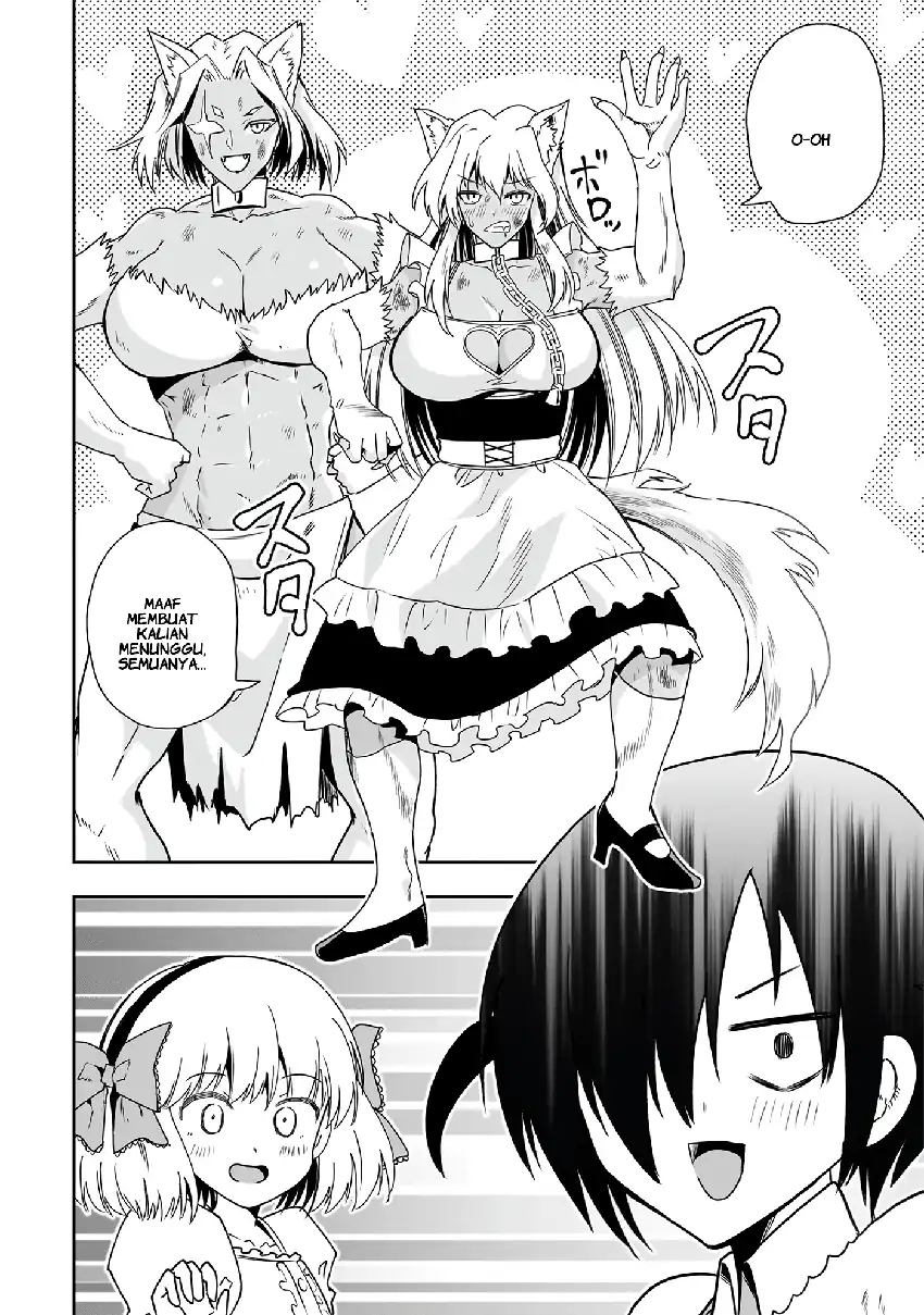 Maou No Musume-Tachi To Ma Guwa Eba Tsuyoku Narerutte Hontou Desu Ka? Chapter 16 Gambar 3