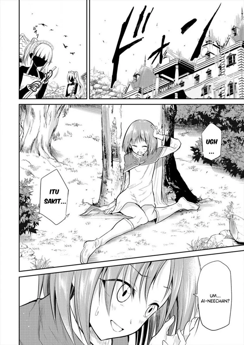 Maou No Musume-Tachi To Ma Guwa Eba Tsuyoku Narerutte Hontou Desu Ka? Chapter 3 Gambar 3