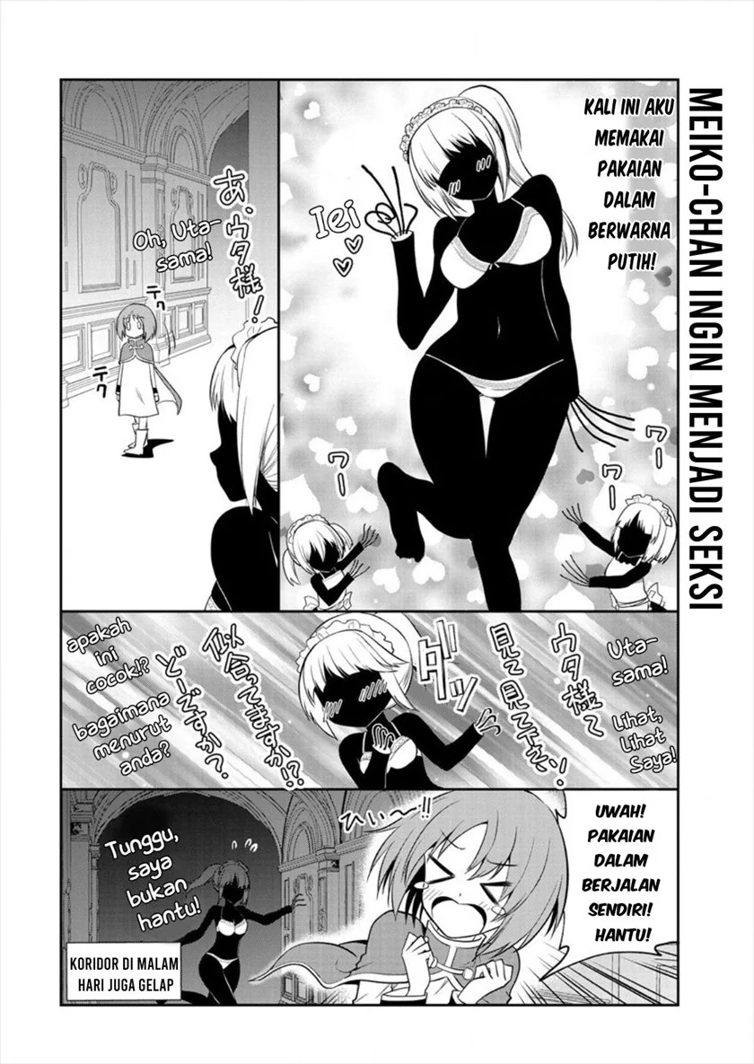 Manga Maou No Musume-Tachi To Ma Guwa Eba Tsuyoku Narerutte Hontou Desu Ka? Chapter 5.5 gambar 2