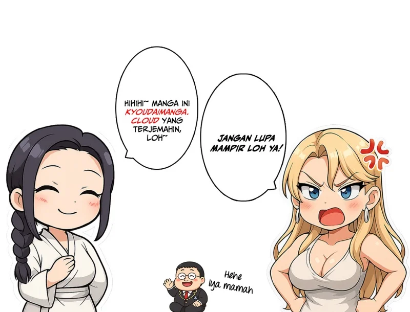 Maou No Musume-Tachi To Ma Guwa Eba Tsuyoku Narerutte Hontou Desu Ka? Chapter 8 Gambar 3
