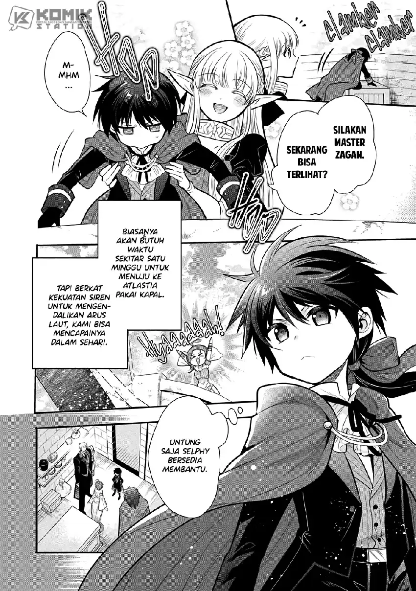 Maou no Ore ga Dorei Elf wo Yome ni Shitanda ga, Dou Medereba Ii? Chapter 78 Gambar 3