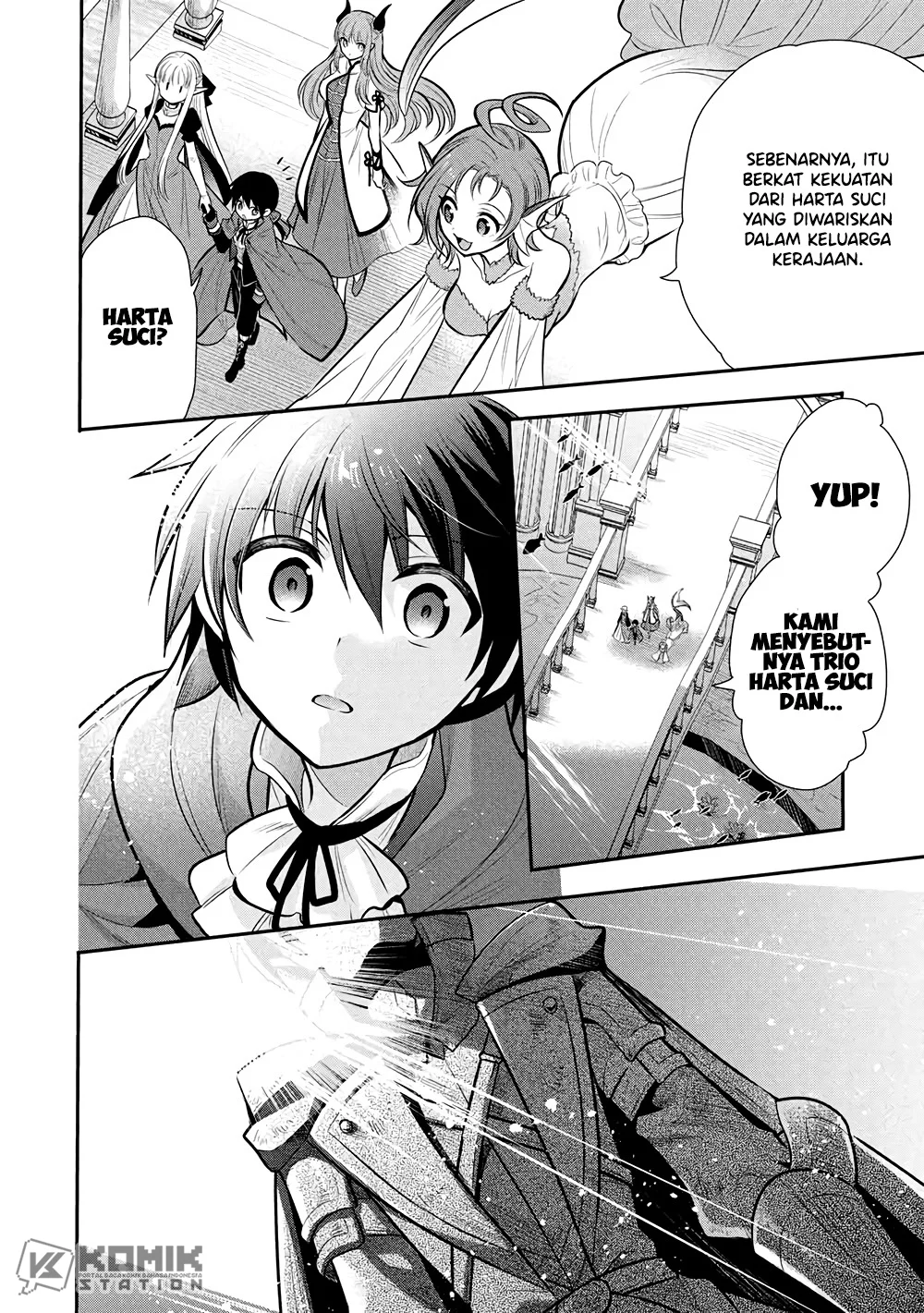 Maou no Ore ga Dorei Elf wo Yome ni Shitanda ga, Dou Medereba Ii? Chapter 79 Gambar 3