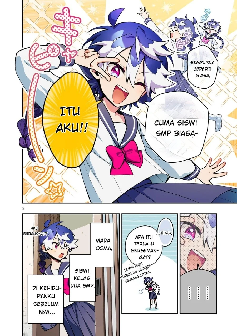 Maou-sama, Re Re Revenge! Chapter 1 Gambar 3