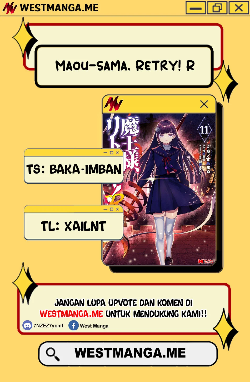 Maou-sama, Retry! R Chapter 54 Gambar 3