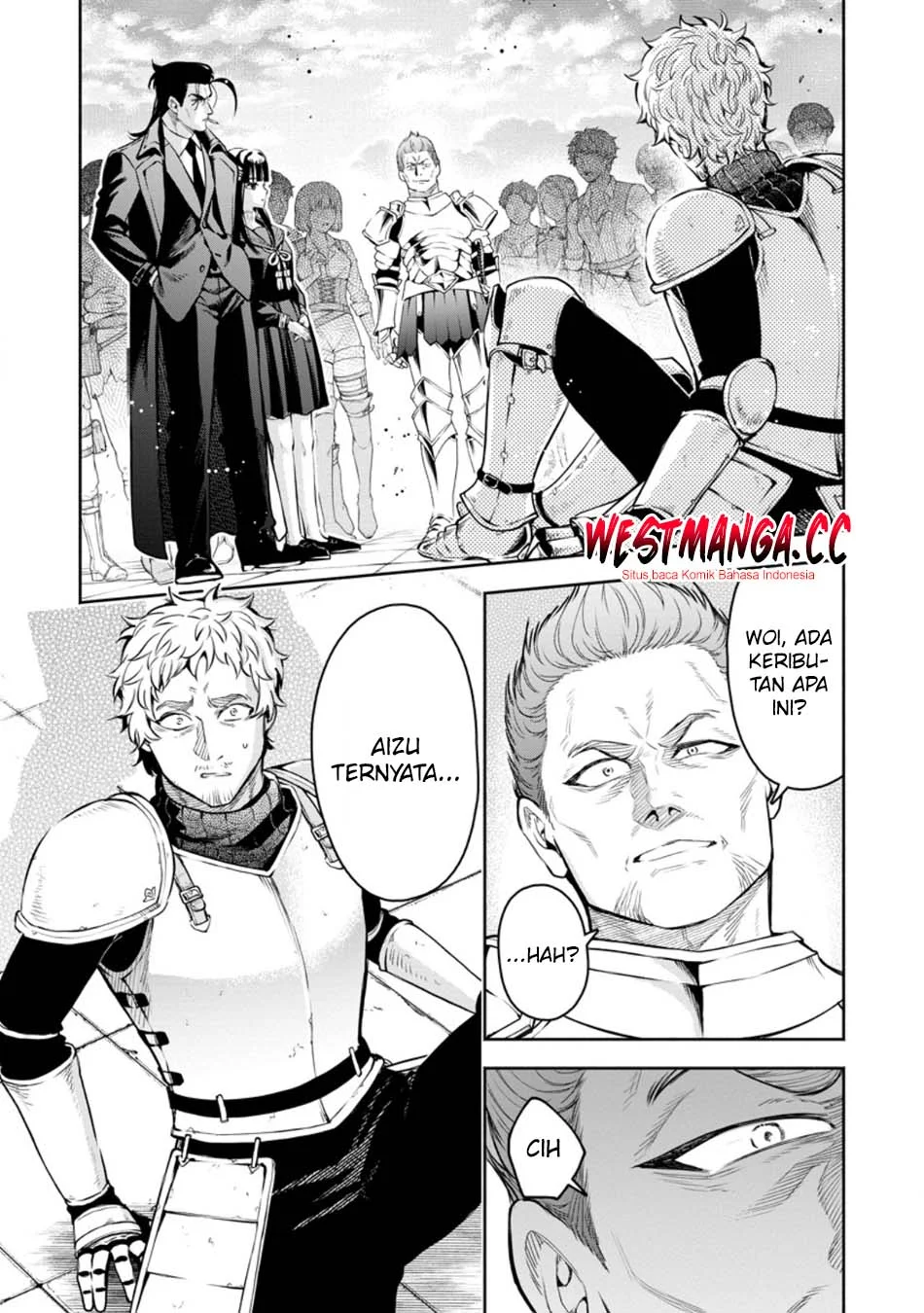 Manga Maou-sama, Retry! R Chapter 55 gambar 2
